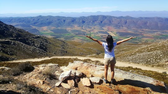 Excursão ecológica de meio dia na Montanha Swartberg