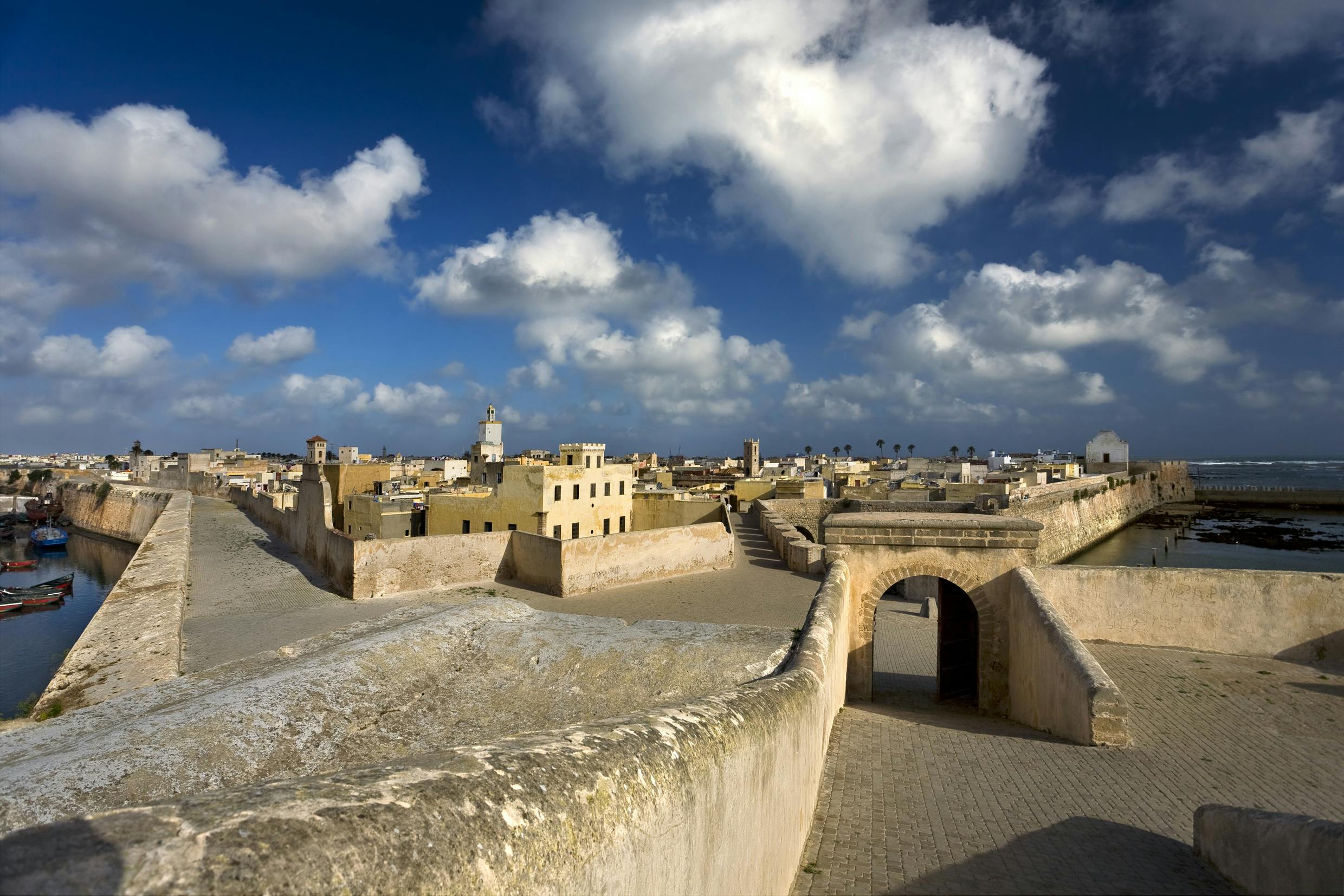 Prywatna El Jadida i Azemmour Day Trip