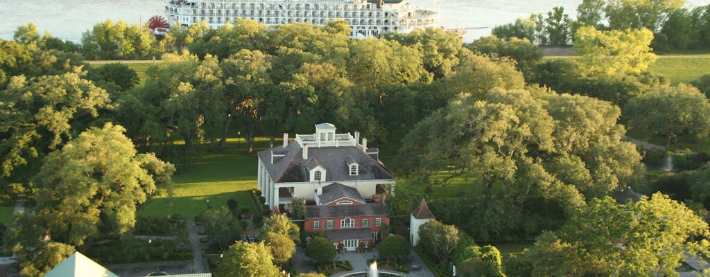 Casa de Houmas, jardins e combinação de passeio pelo museu Great River Road