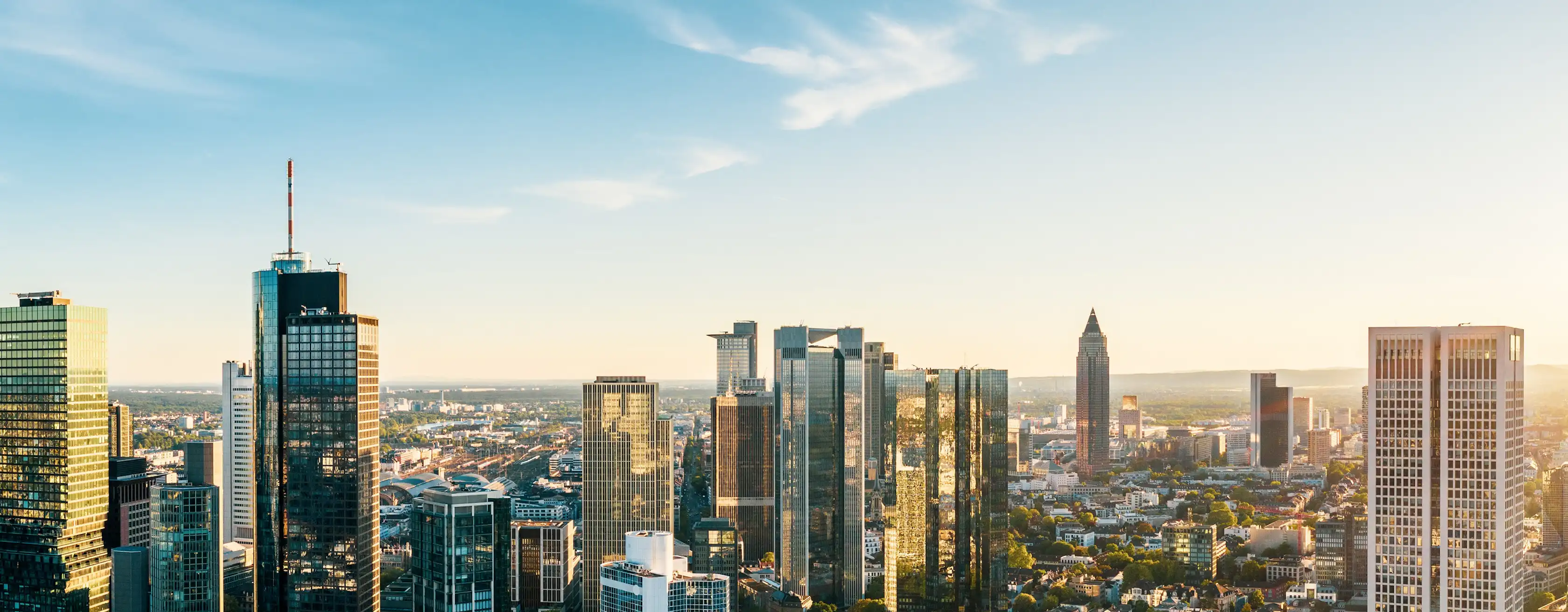 Ting at foretage sig i Frankfurt am Main