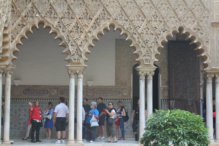 Sevilla Alcázar'ın özel Turu Bileti - 1