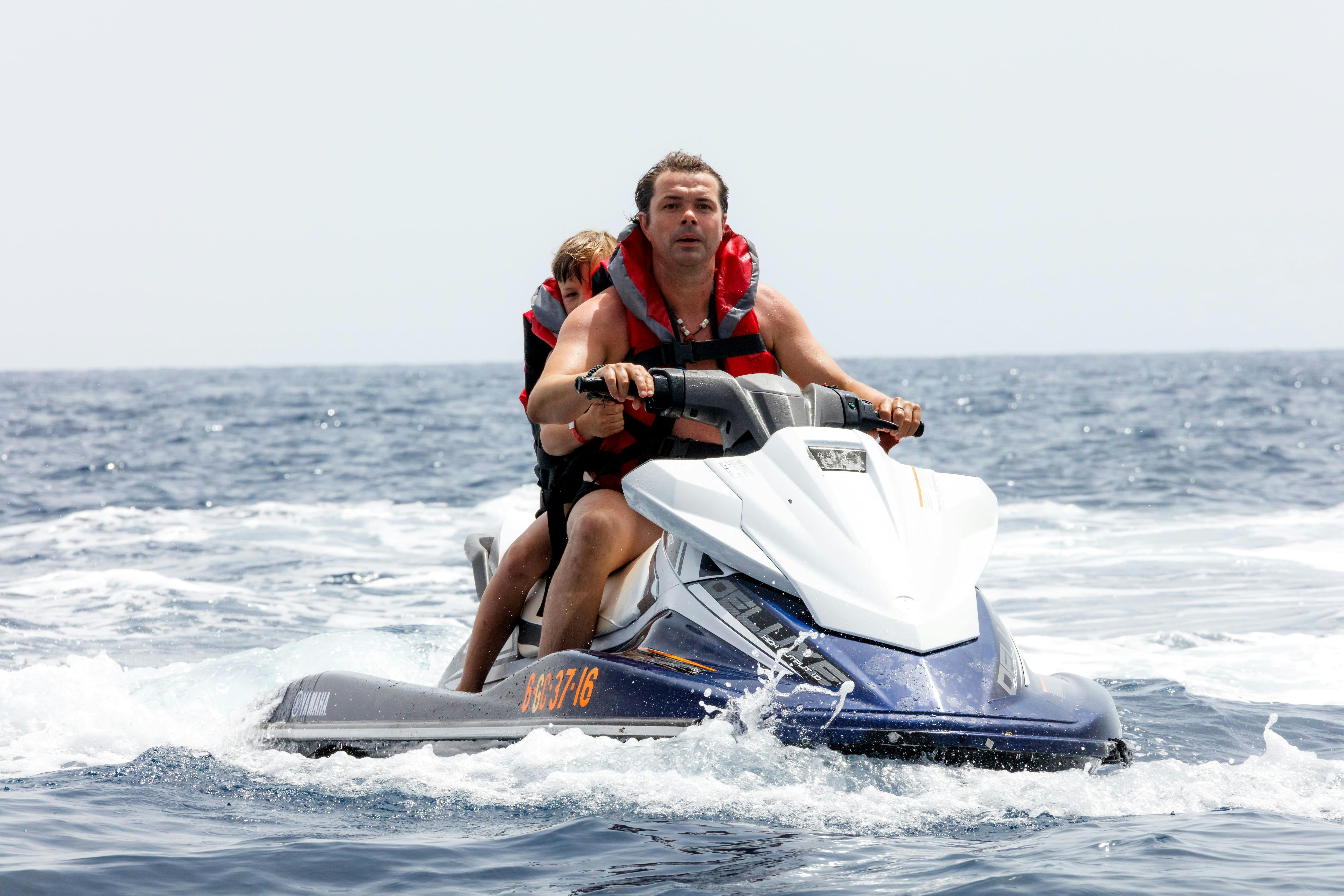 Jet Ski - departure from Costa Calma