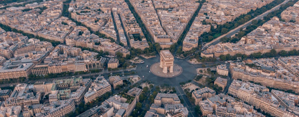 Virtual tour through the Roman Paris