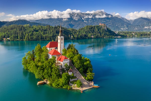 Half-day private tour of Lake Bled from Ljubljana