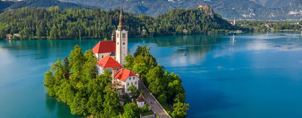 Półdniowa prywatna wycieczka po jeziorze Bled z Lublany