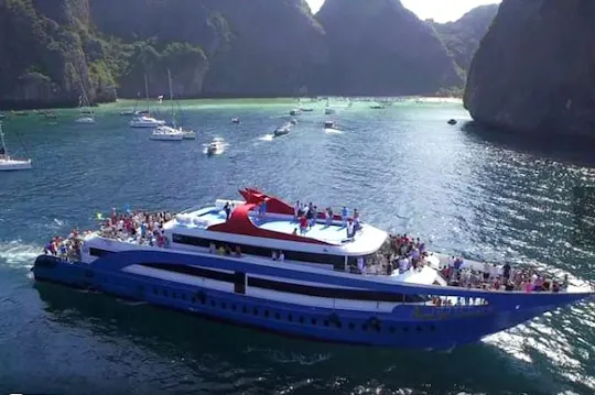 Bilhete de balsa de primeira classe só de ida de Ko Phi Phi Don para Phuket