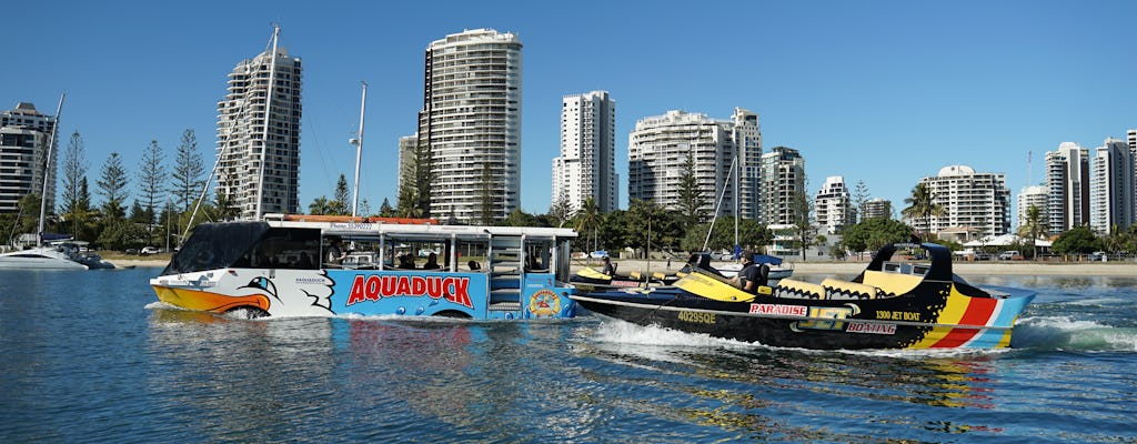 Aquaduck und Paradise Jet Boating Combo