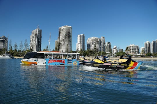 Aquaduck und Paradise Jet Boating Combo