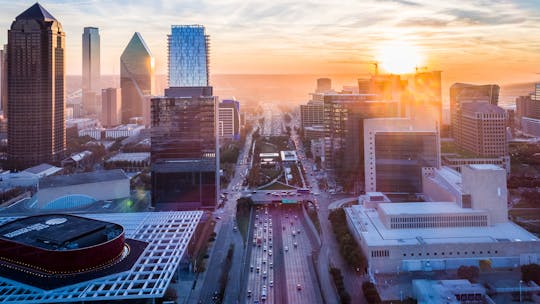 Visite en bus touristique de Dallas