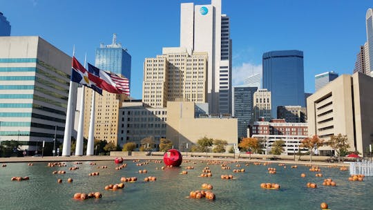 Dallas sightseeing-wandeltocht