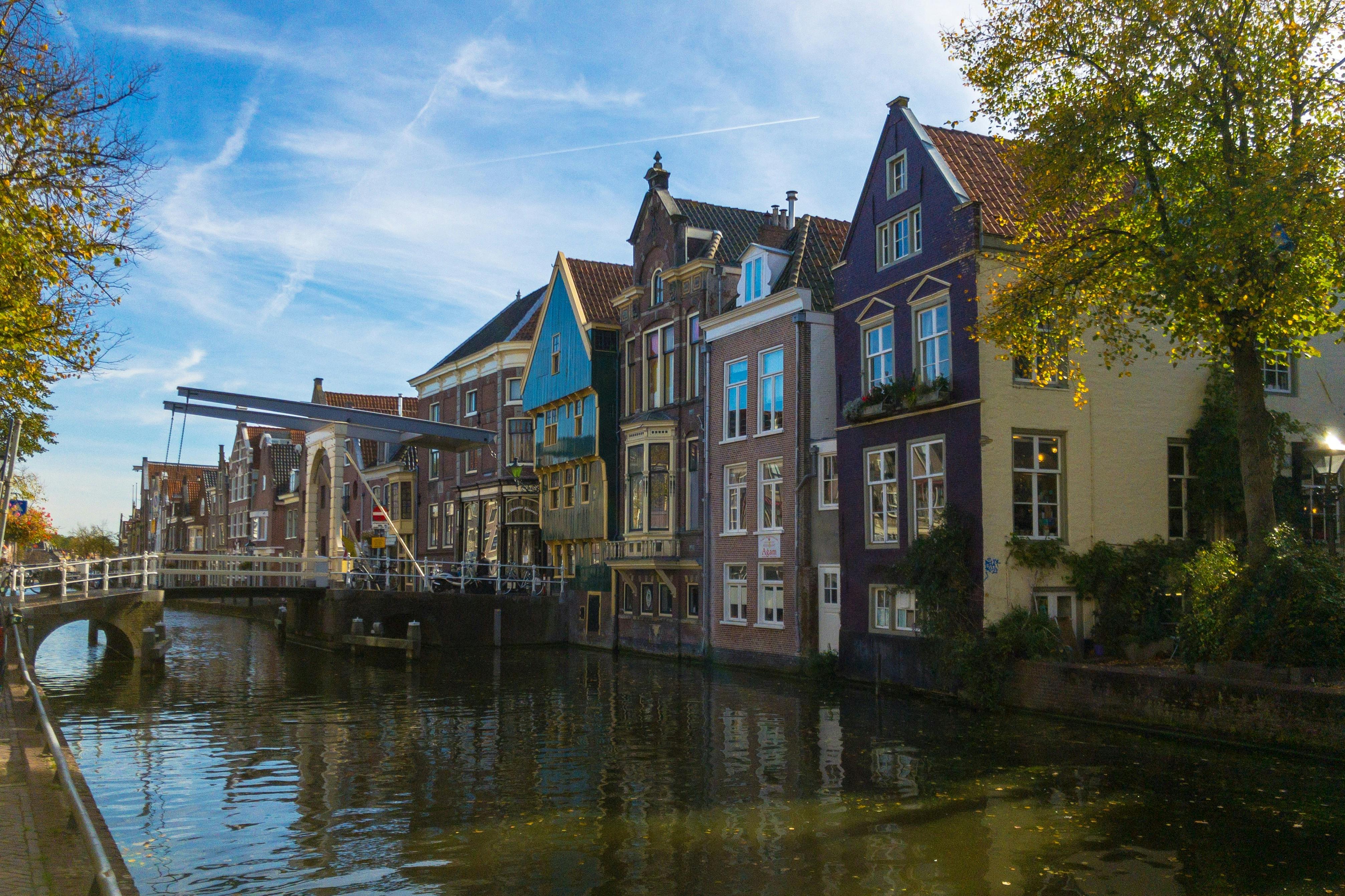 Tour autoguiado com jogo interativo da cidade de Alkmaar