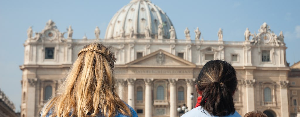 Audiência papal e visita aos Museus do Vaticano com almoço