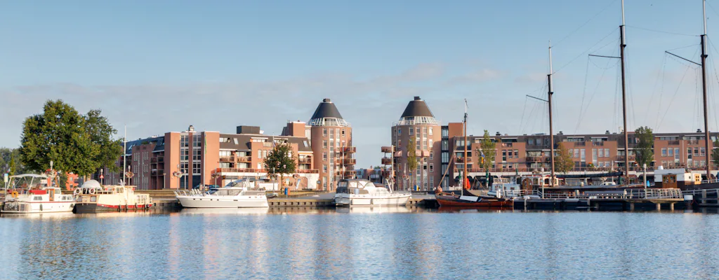 Tour autoguiado com jogo interativo da cidade de Almere