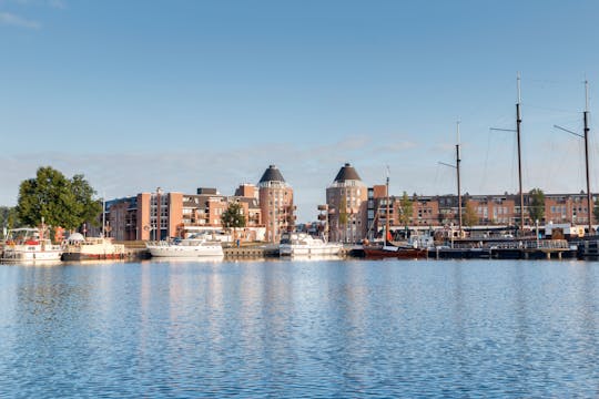 Smart wandeling in Almere Haven met een interactief stadsspel
