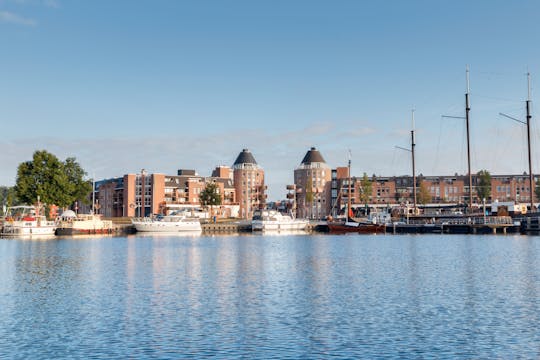 Visite autoguidée avec jeu interactif de la ville d'Almere