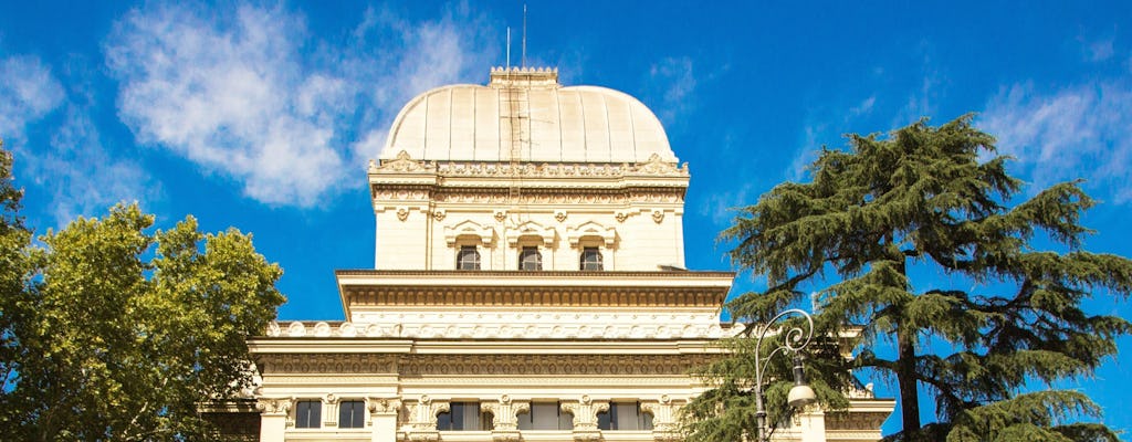 A sinagoga de Roma: o lugar sagrado para os judeus