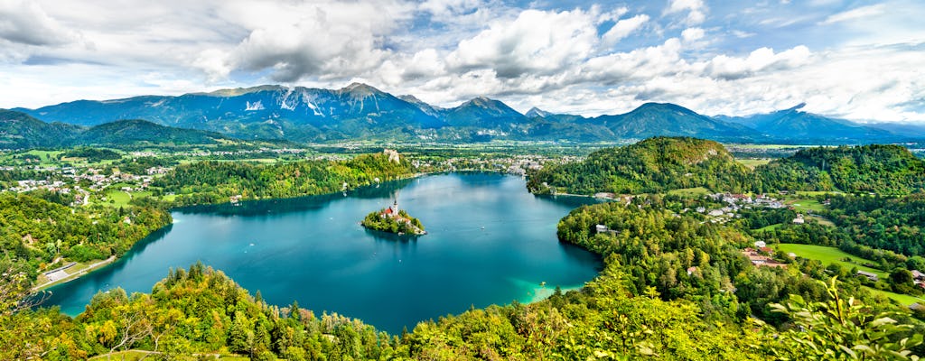 Visite privée d'une journée complète du lac de Bled et du lac Bohinj