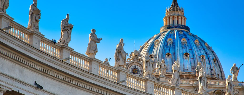 Market tour with lunch and visit to the Vatican Museums