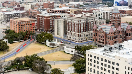 Visite en bus de l'assassinat de JFK à Dallas
