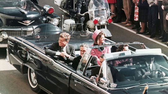 Visite à pied de l'assassinat de JFK à Dallas