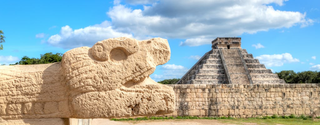 Passeio por Chichén Itzá, Saamal Cenote e Valladolid