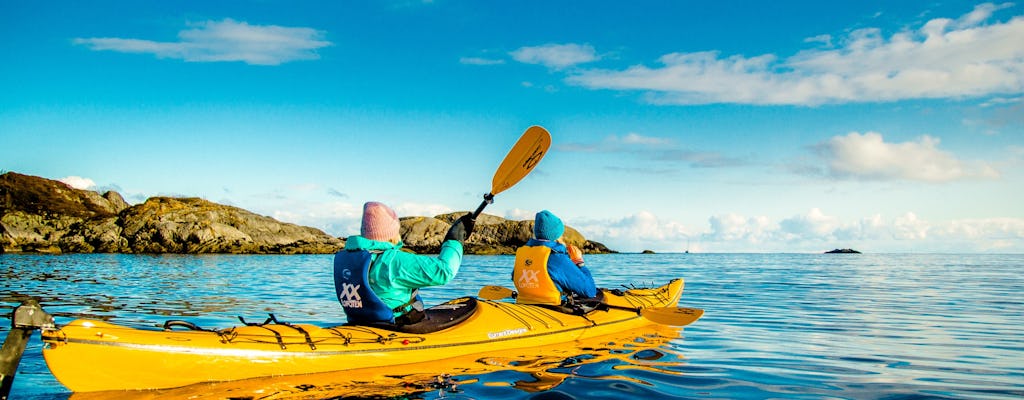 Sea kayaking from Svolvær