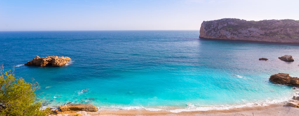 Cruzeiro à vela pelos cabos de Jávea e promontórios da Costa Blanca