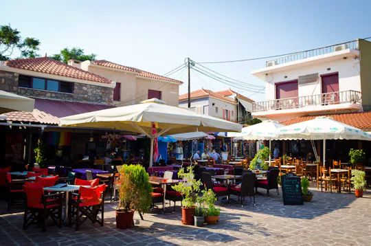 Lesbos wild west Hele dag tour