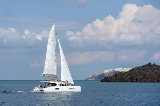 Catamaran Boottocht