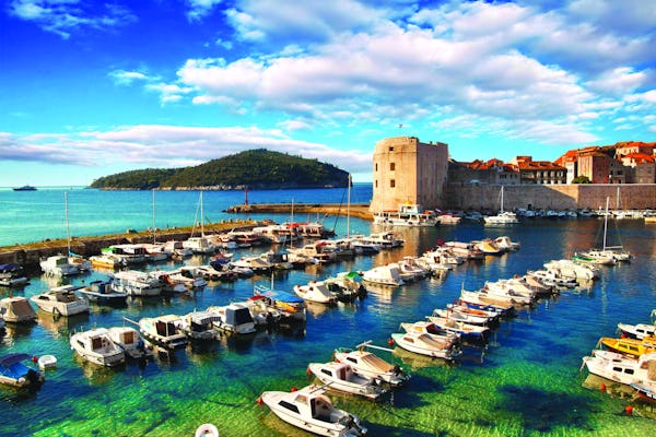 Tour guidato a piedi della città vecchia di Dubrovnik