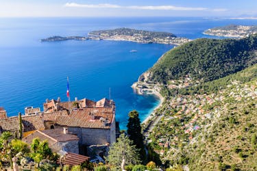 Tour naar Èze, Monaco en Monte Carlo vanuit Nice