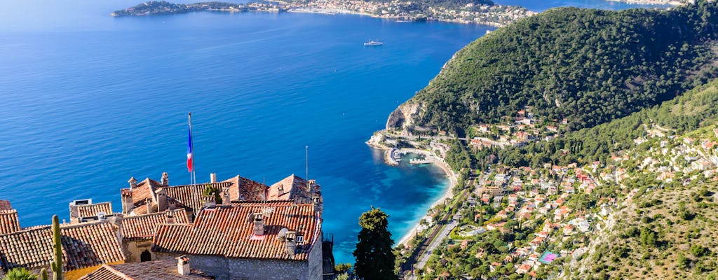 Tour naar Èze, Monaco en Monte Carlo vanuit Nice