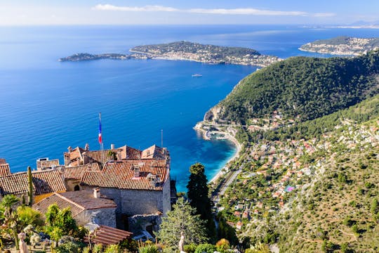 Tour d'Èze, Monaco et Monte Carlo au départ de Nice