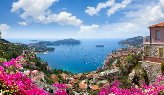 Tour de la Côte d'Azur en une journée