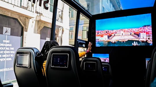 Lisbon's history and sightseeing bus tour