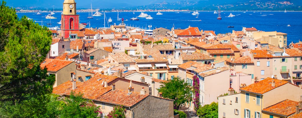 Tour di Saint Tropez e Port Grimaud da Nizza