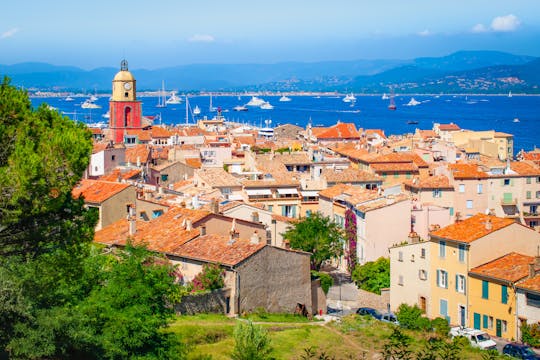 Visite de Saint Tropez et Port Grimaud au départ de Nice