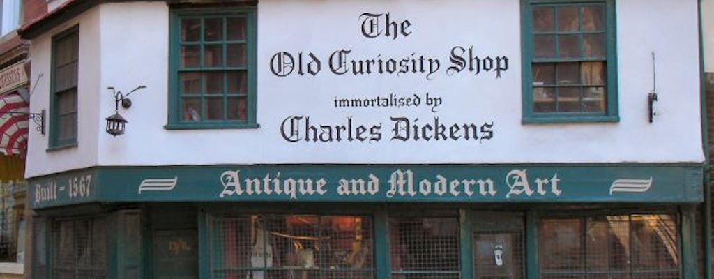 Passeio a pé por Charles Dickens