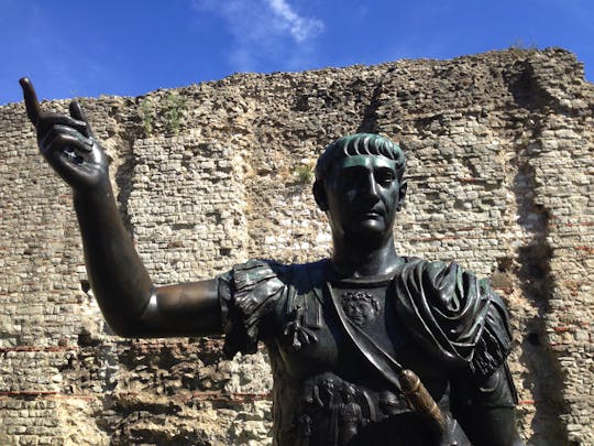 Prywatna wycieczka piesza po rzymskim Londynie