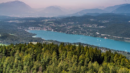 Small cruise on Lake Wörthersee