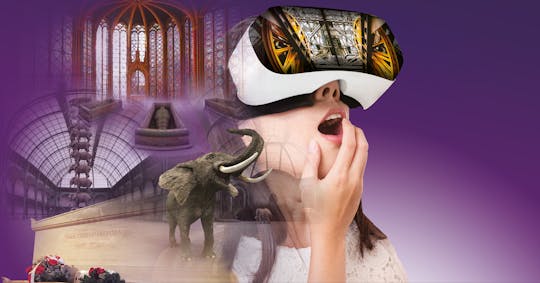 Virtual reality tour of the Hidden Paris