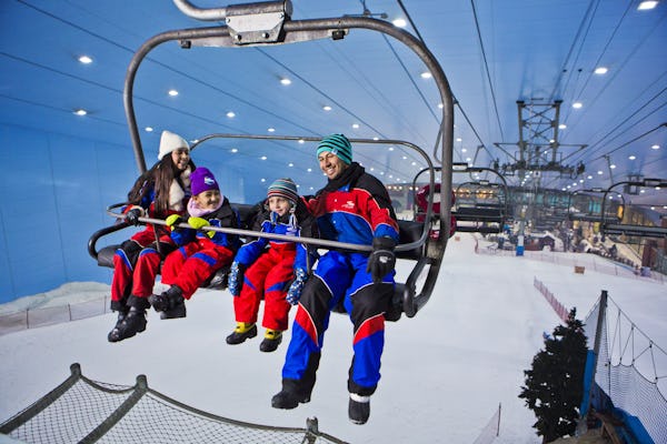 Pass per le piste allo Ski Dubai