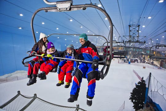 Slope Pass at Ski Dubai