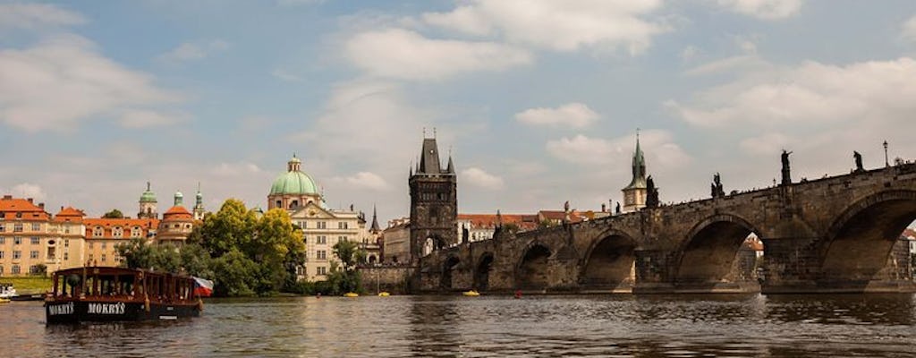 Stare miasto w Pradze, rejs po rzece i zwiedzanie Zamku Praskiego z lunchem