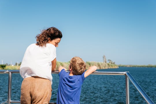 Crociera sul fiume attraverso il delta dell'Ebro