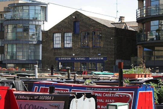 London canals private walking tour