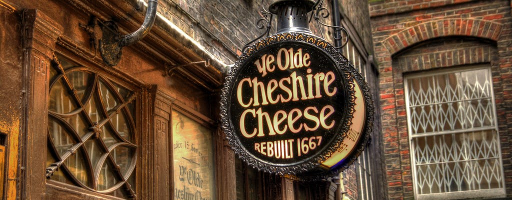 Privéwandeling door historische pubs in Londen