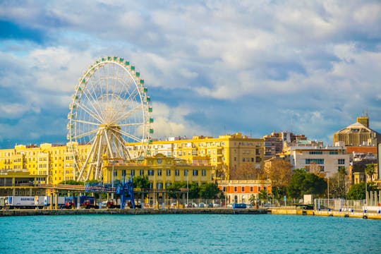 Crociera in catamarano con barbecue da Malaga