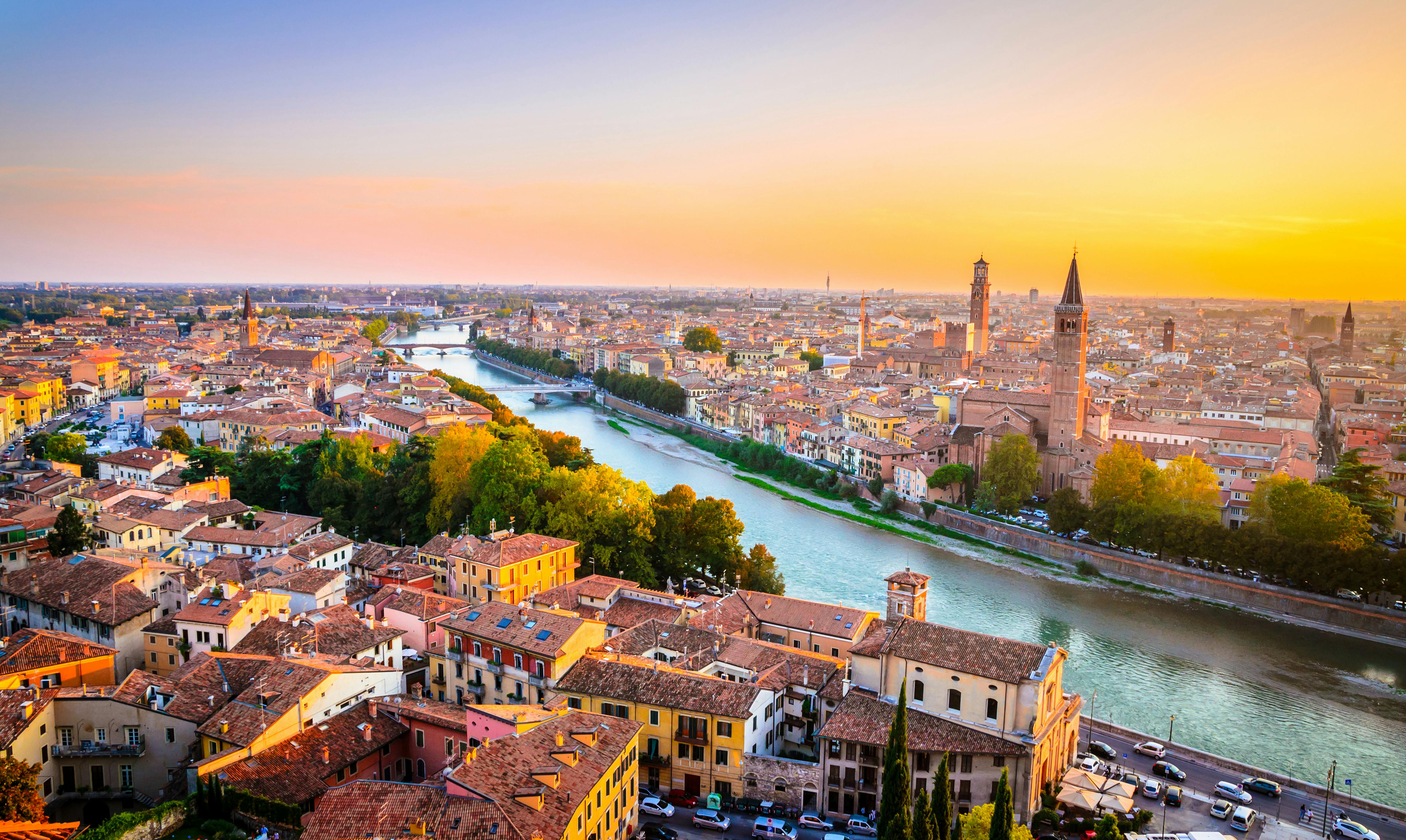 Full-day trip from Rome to Verona by high-speed train with hop-on-hop ...