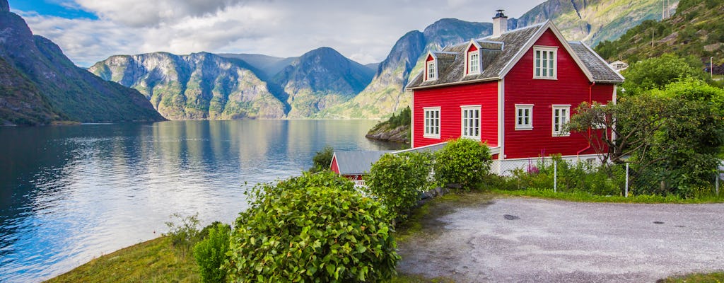 Self-guided Sognefjord roundtrip from Bergen